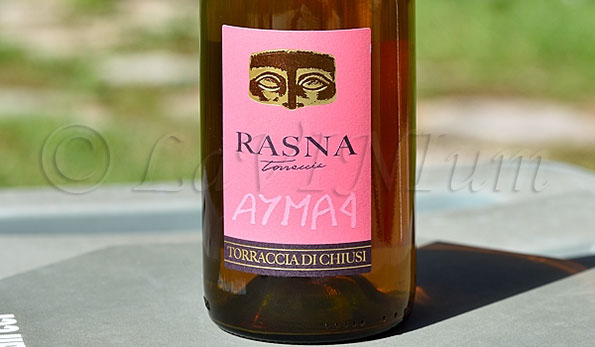 Rasna Rosato 2017 Torraccia di Chiusi