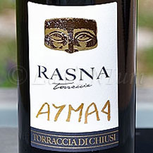 Rasna Verdicchio 2015 Torraccia di Chiusi