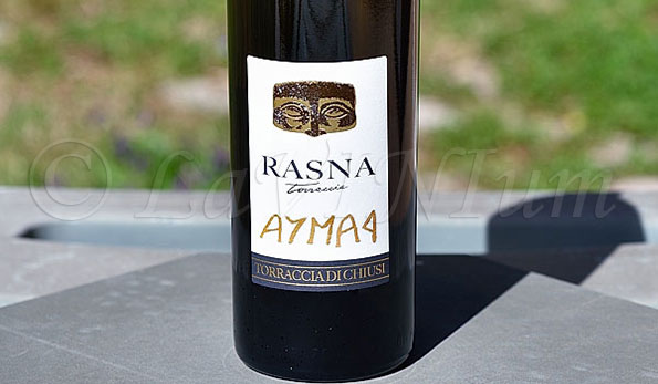 Rasna Verdicchio 2015 Torraccia di Chiusi