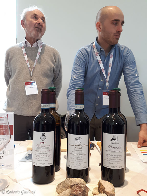 Odilio e Mattia Antoniotti