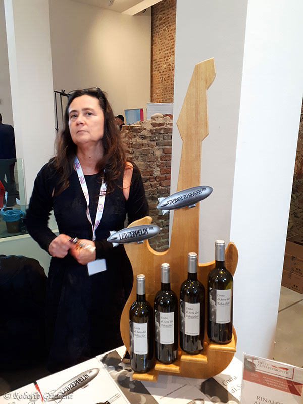 La postazione rock di Alfonso Rinaldi