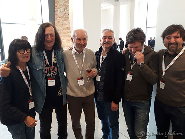 Rinaldi, Antoniotti, Mazzoni, Brigatti, Zanetta