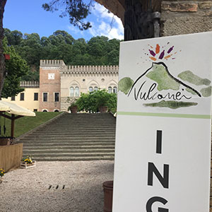 ingresso Castello di Lispida