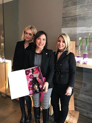 Annalisa Rinaldi, Carmen Guerriero e Silvia Dalfiume