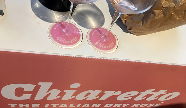 Chiaretto Italian Dry Rosé