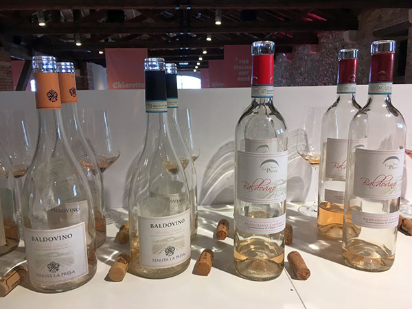 Verticale Tenuta La Presa