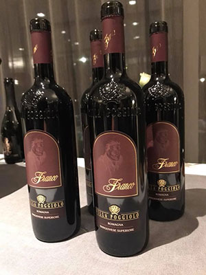 Sangiovese Superiore Franco Villa Poggiolo