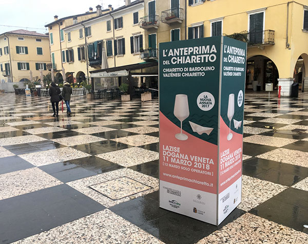 L'anteprima del Chiaretto a Lazise