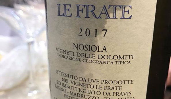 Nosiola Le Frate Pravis