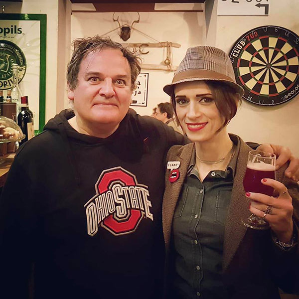 Schigi e Hilary Antonelli da Mozzico