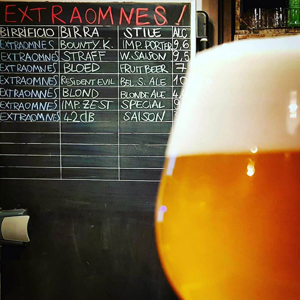 Taplist EO da Mozzico San Lorenzo