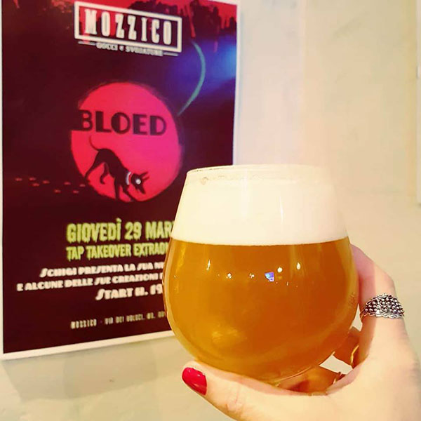 Una Blond EO perfetta