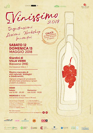 locandina Vinissimo 2018