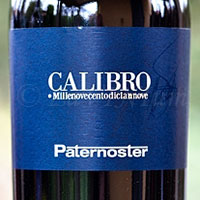 Aglianico del Vulture Calibro 2011 Paternoster