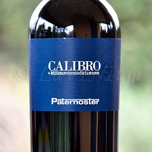 Aglianico del Vulture Calibro 2011 Paternoster