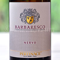 Barbaresco Nervo 2014 Pertinace