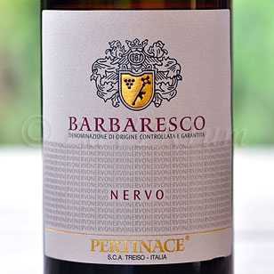 Barbaresco Nervo 2014 Pertinace