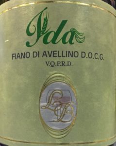 Fiano di Avellino Ida - Barrasso Luciano