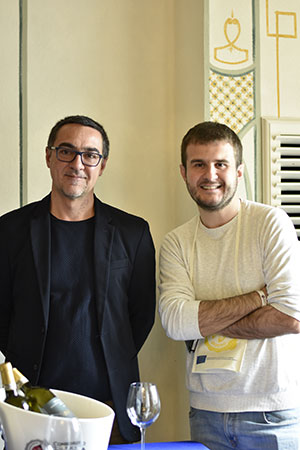 Fabrizio Battaglino e Andrea Li Calzi