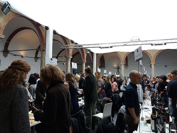 Benvenuto Brunello, banchi d'assaggio