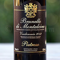 Brunello di Montalcino 2012 Pietroso