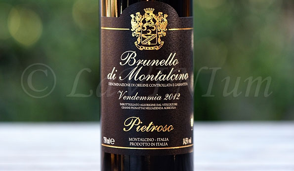 Brunello di Montalcino 2012 Pietroso