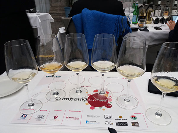 I bianchi nei calici