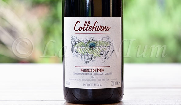 Cesanese del Piglio Collefurno 2014 - Biodinamica Carlo Noro