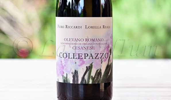 Olevano Romano Cesanese Collepazzo 2014 Riccardi Reale