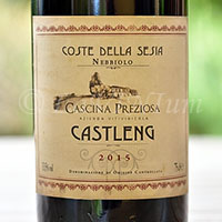 Coste della Sesia Nebbiolo Castleng 2015 Cascina Preziosa