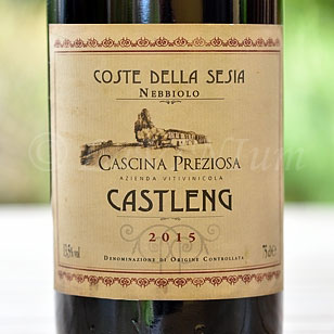 Coste della Sesia Nebbiolo Castleng 2015 Cascina Preziosa