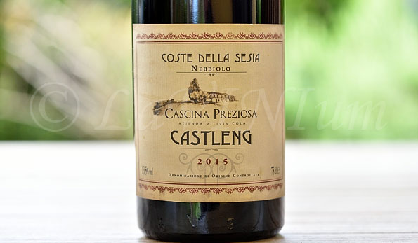 Coste della Sesia Nebbiolo Castleng 2015 Cascina Preziosa