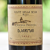 Coste della Sesia Rosso Djarmai 2015 Cascina Preziosa