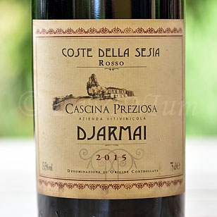 Coste della Sesia Rosso Djarmai 2015 Cascina Preziosa