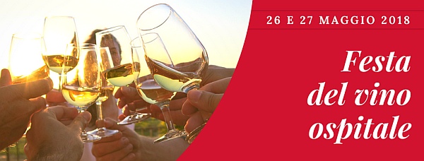 Festa del vino ospitale - banner