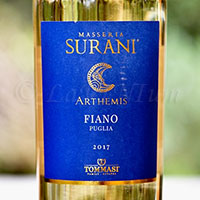 Fiano Arthemis 2017 Masseria Surani