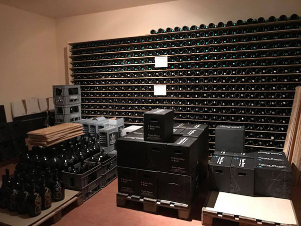 la cantina di Fratta Minore