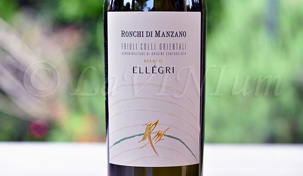 Friuli Colli Orientali Bianco Ellégri 2017 Ronchi di Manzano