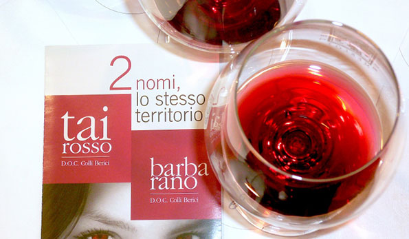 Il colore del Tai Rosso