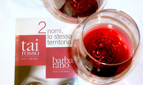 Il colore del Tai Rosso (foto Identità Golose)