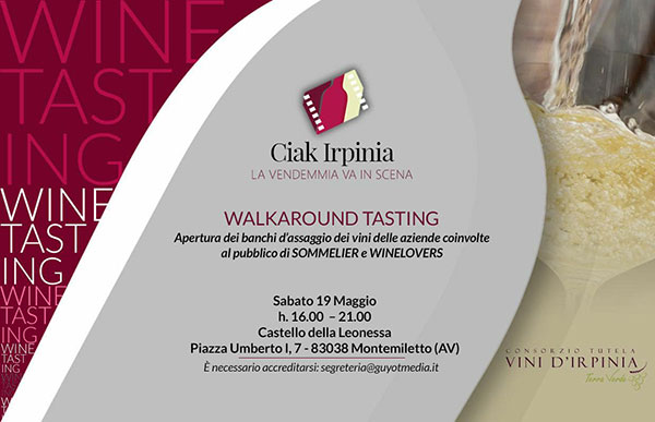 locandina Ciak Irpinia