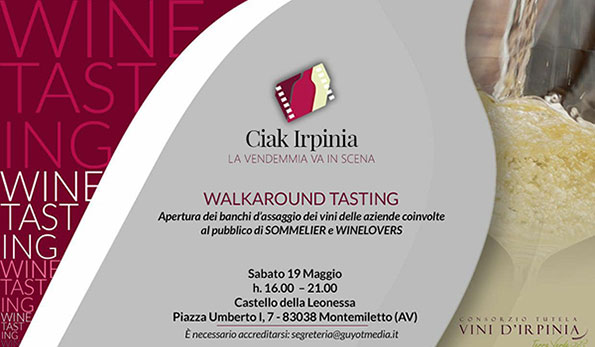 Locandina Ciak Irpinia