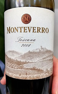 Monteverro 2008