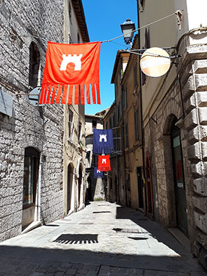 Un vialetto di Narni