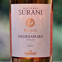 Negroamaro Helios 2017 Masseria Surani