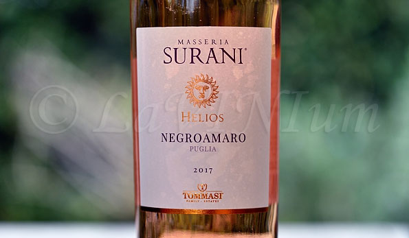 Negroamaro Helios 2017 Masseria Surani