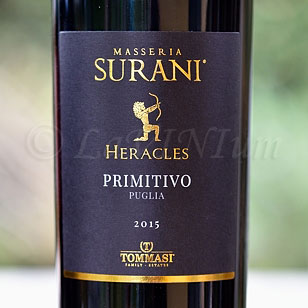 Ares Primitivo Cabernet Sauvignon 2016 Masseria Surani