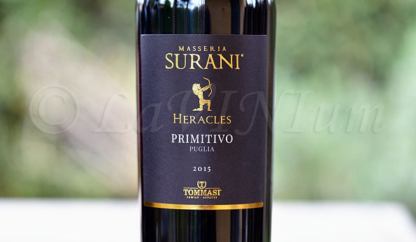 Heracles Primitivo 2015 Masseria Surani