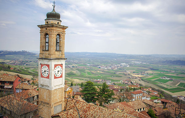 Panorama dal Castello di Guarene