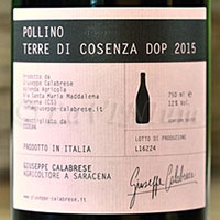 Terre di Cosenza Pollino 2015 Giuseppe Calabrese
